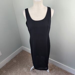 Danny & Nicole Women's Sleeveless Lined Shift Dress Size 12